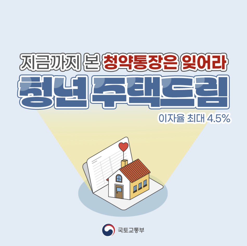 청년주택드림청약 통장