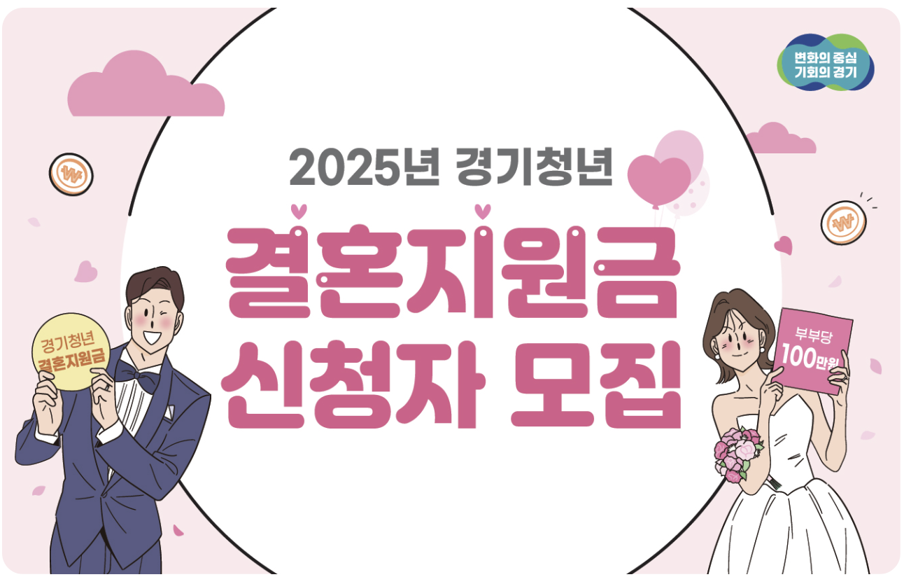 경기청년 결혼지원금