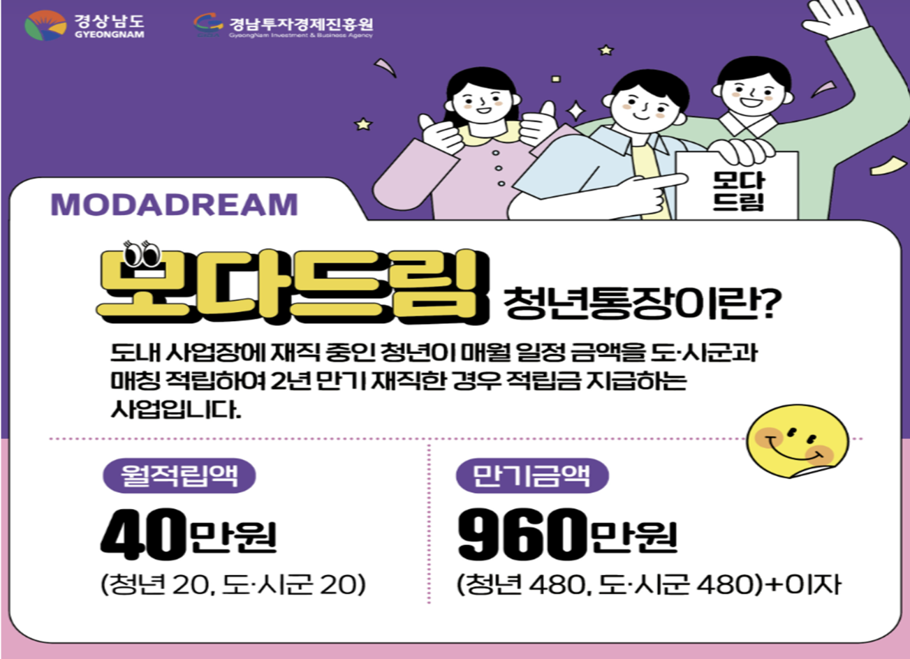 모다드림 청년통장