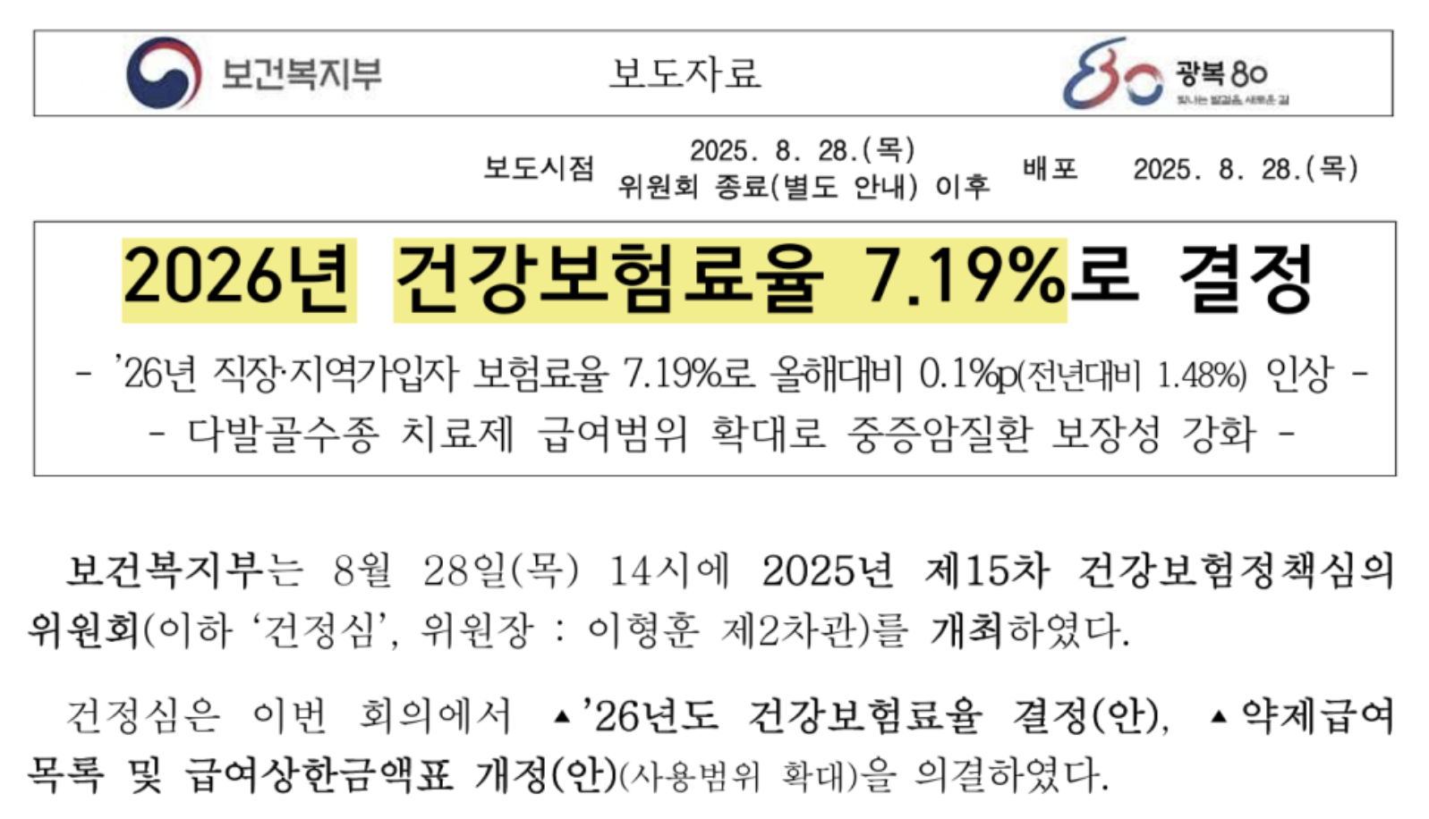 건강보험료