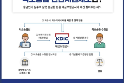 착오송금 반환신청, 돈을 잘못 보냈을 때 해결 방법